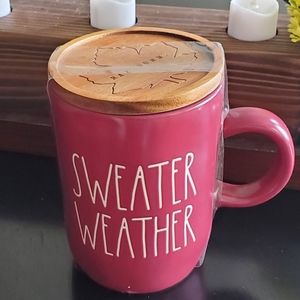 Rae Dunn Sweater Weather Mug